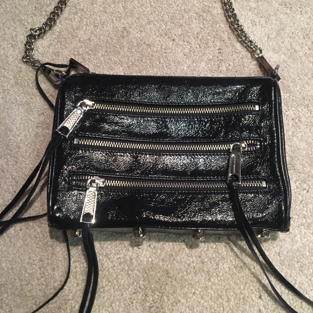 Rebecca Minkoff 3 Zip Rocker Crossbody Bag